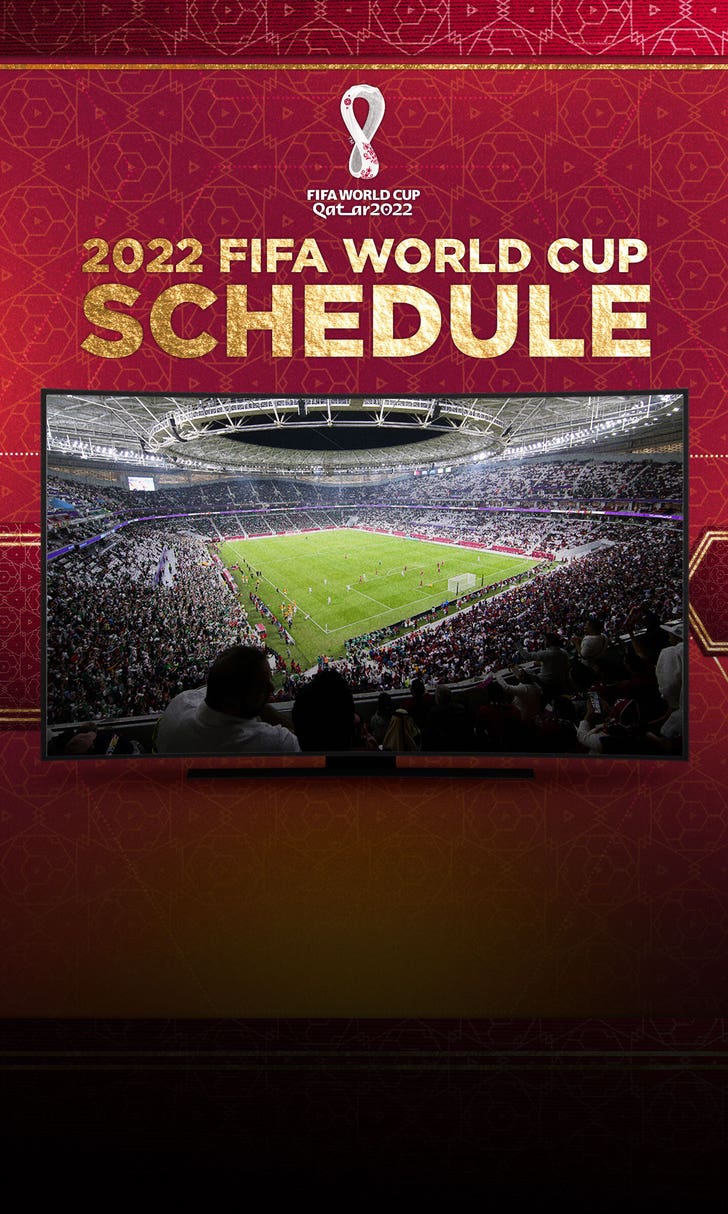 How to watch the 2022 World Cup on FOX: Times, channels, full match schedule