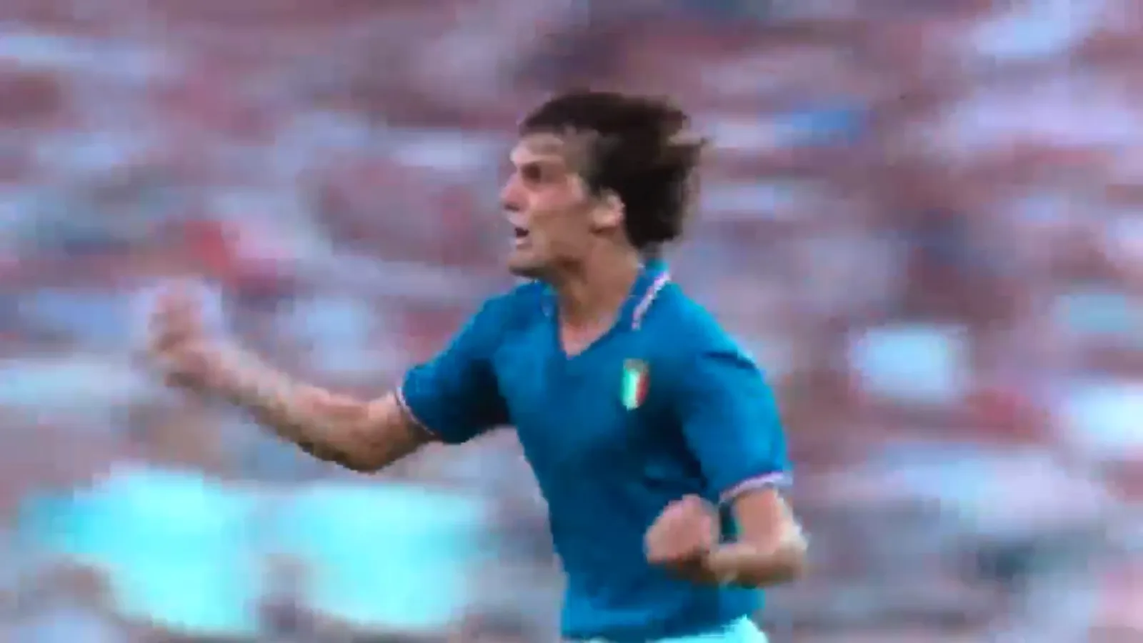 Marco Tardelli's emotional celebration