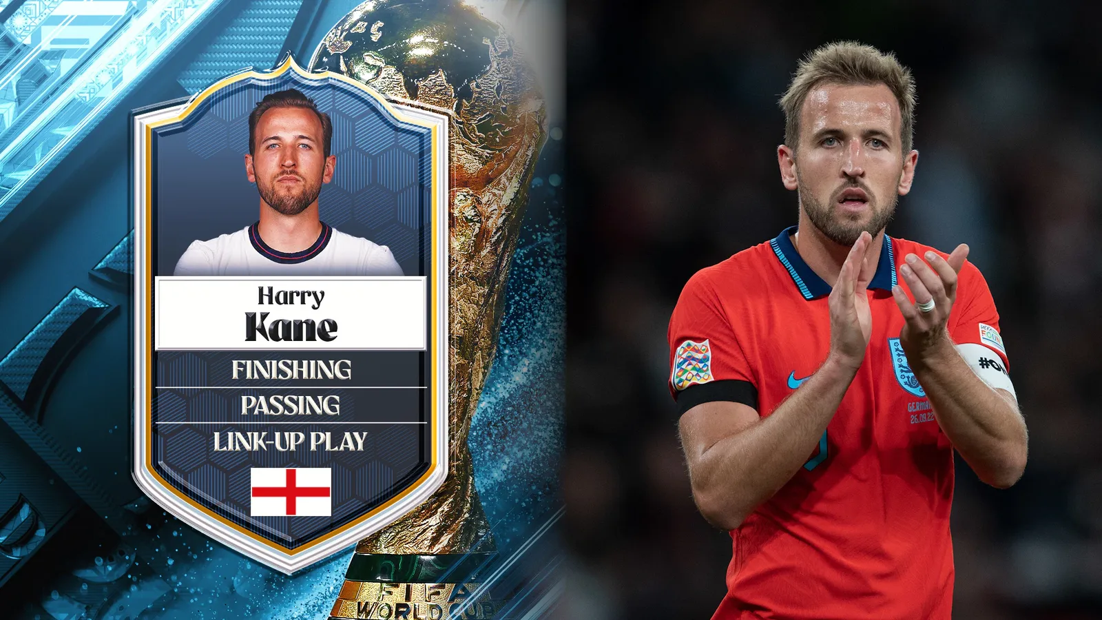 England's Harry Kane