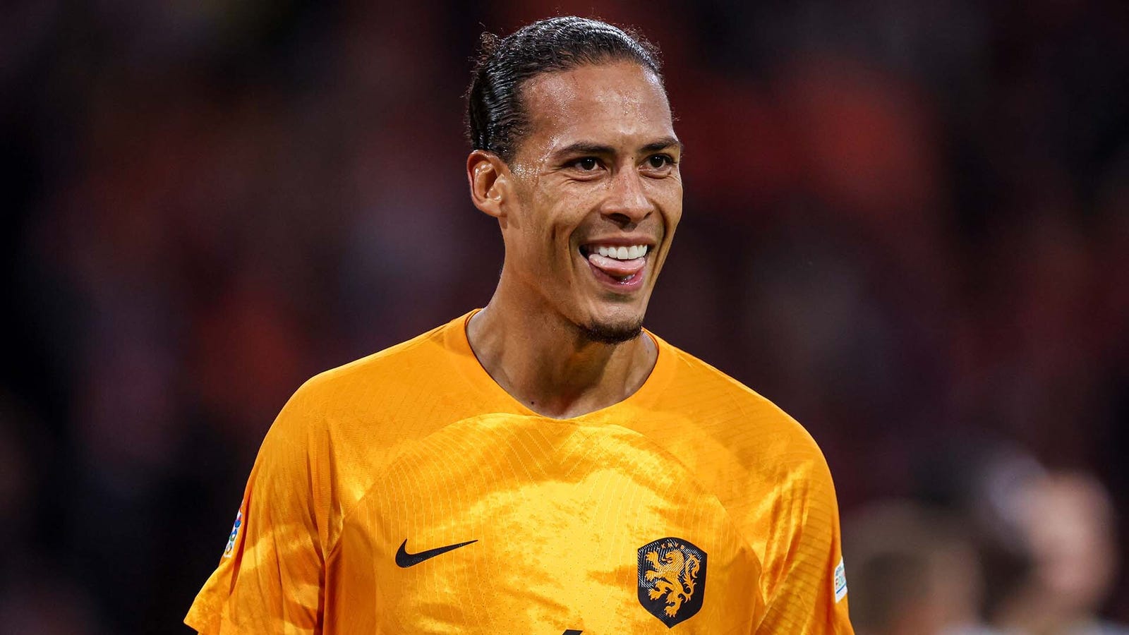 Netherland's Virgil Van Djik