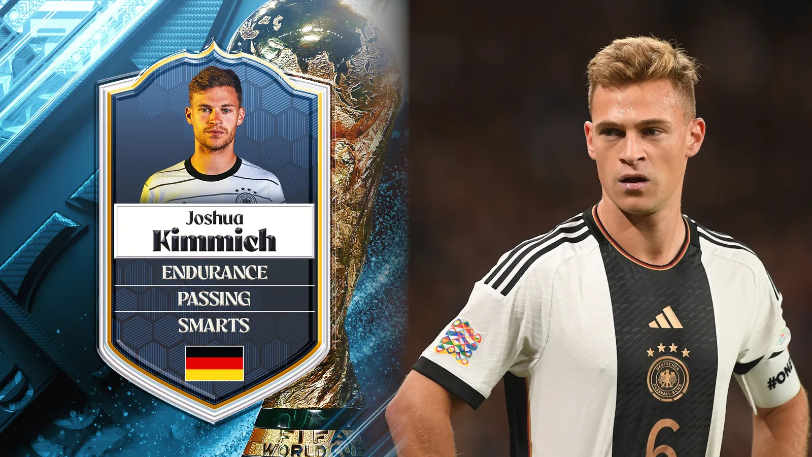 Germany's Joshua Kimmich