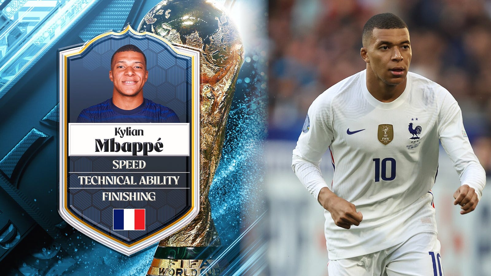 France's Kylian Mbappé