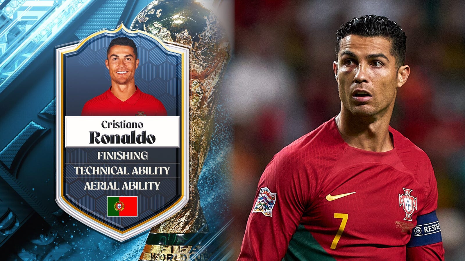 Portugal's Cristiano Ronaldo