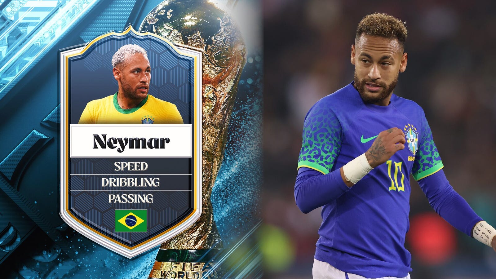 Brazil's Neymar