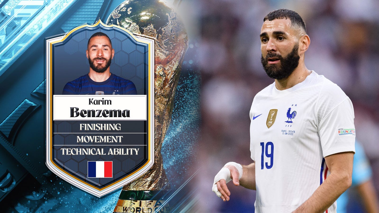 France's Karim Benzema