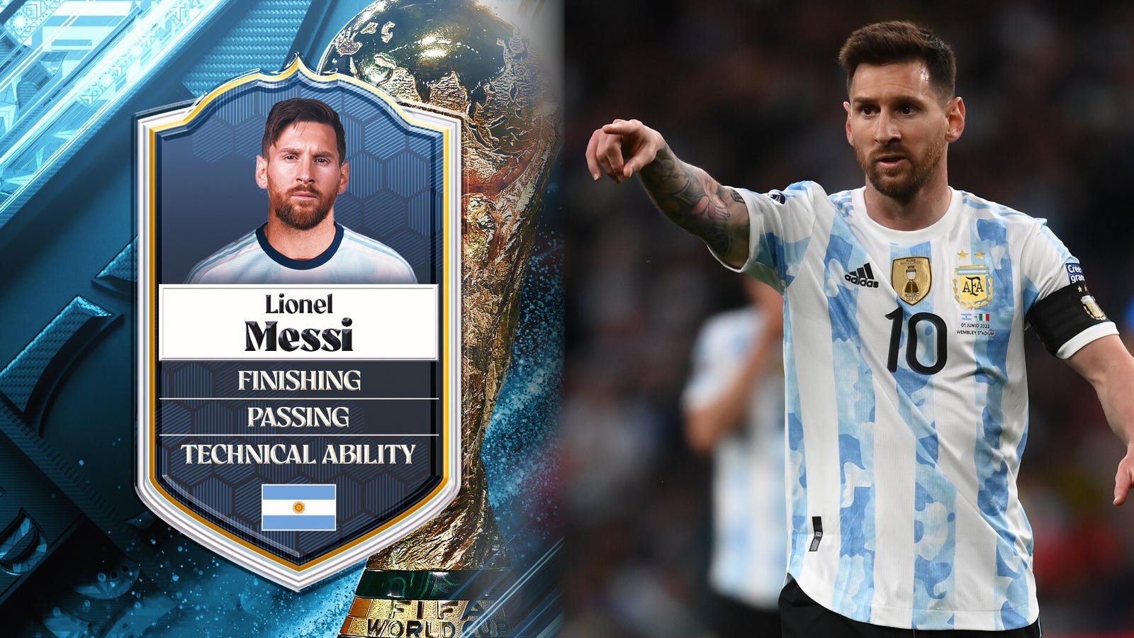 Argentina's Lionel Messi