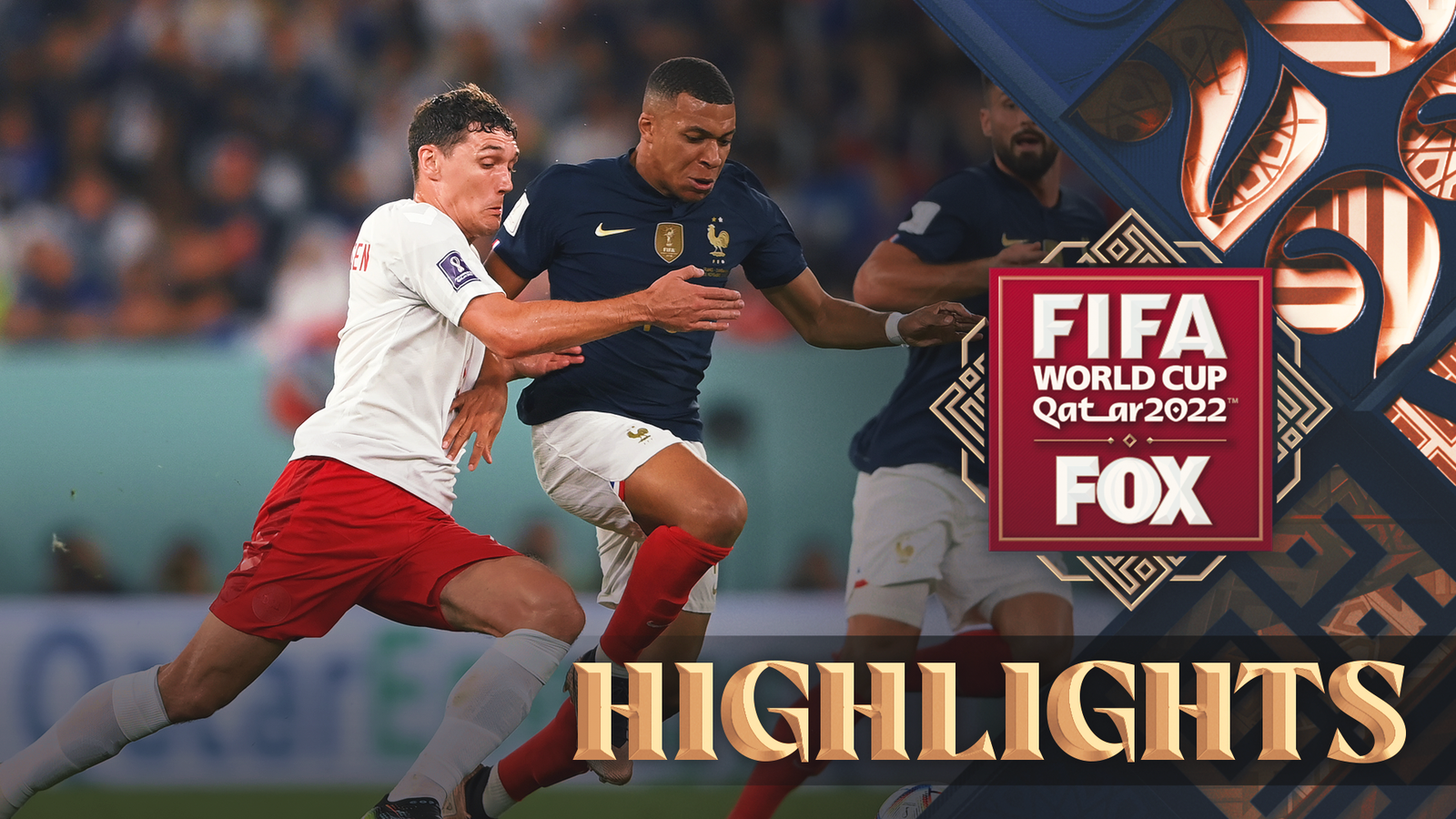 France vs. Denmark Highlights | 2022 FIFA World Cup