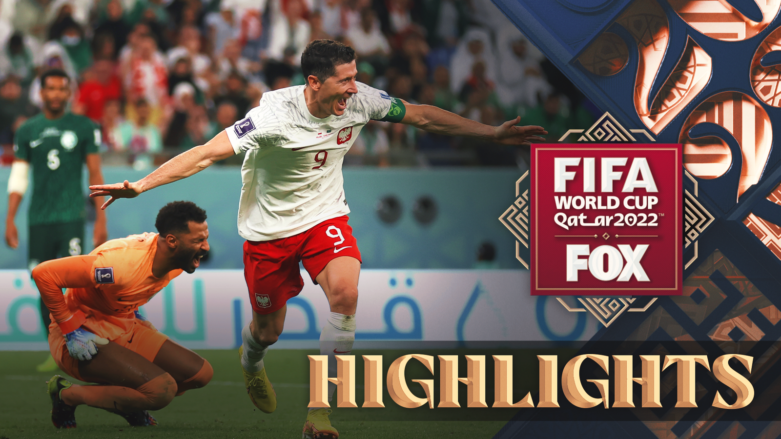 Poland vs. Saudi Arabia Highlights | 2022 FIFA World Cup