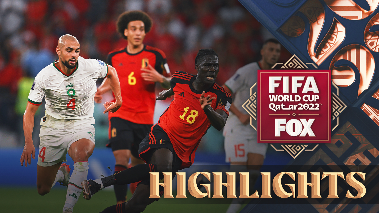 Belgium vs. Morocco Highlights | 2022 FIFA World Cup