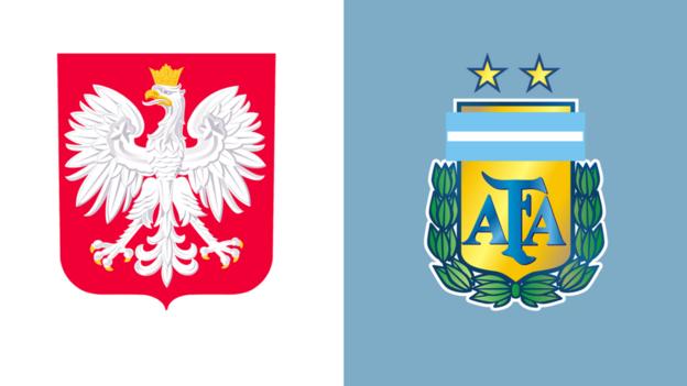 Poland v Argentina