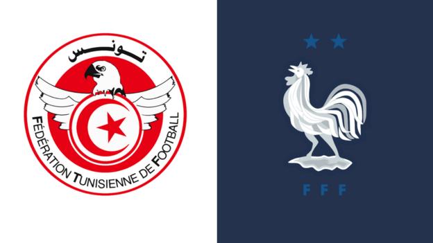 Tunisia v France