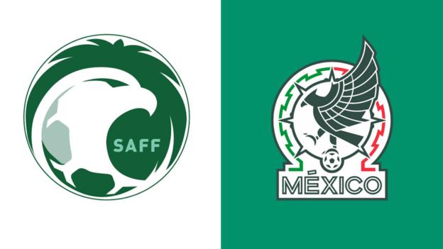 Saudi Arabia v Mexico