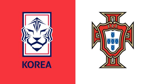 South Korea v Portugal