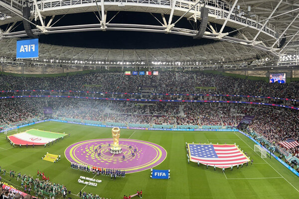 Iran 0-0 US in 2022 World Cup Group B match