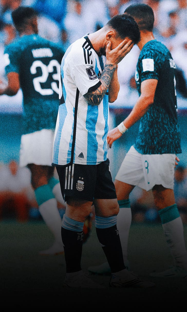 Mighty Messi, Argentina open World Cup with stunning loss, now face uphill climb