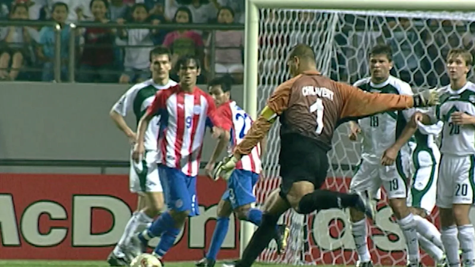 Chilavert's historic free kick