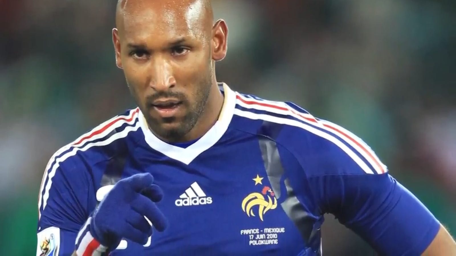 France, Anelka crash out