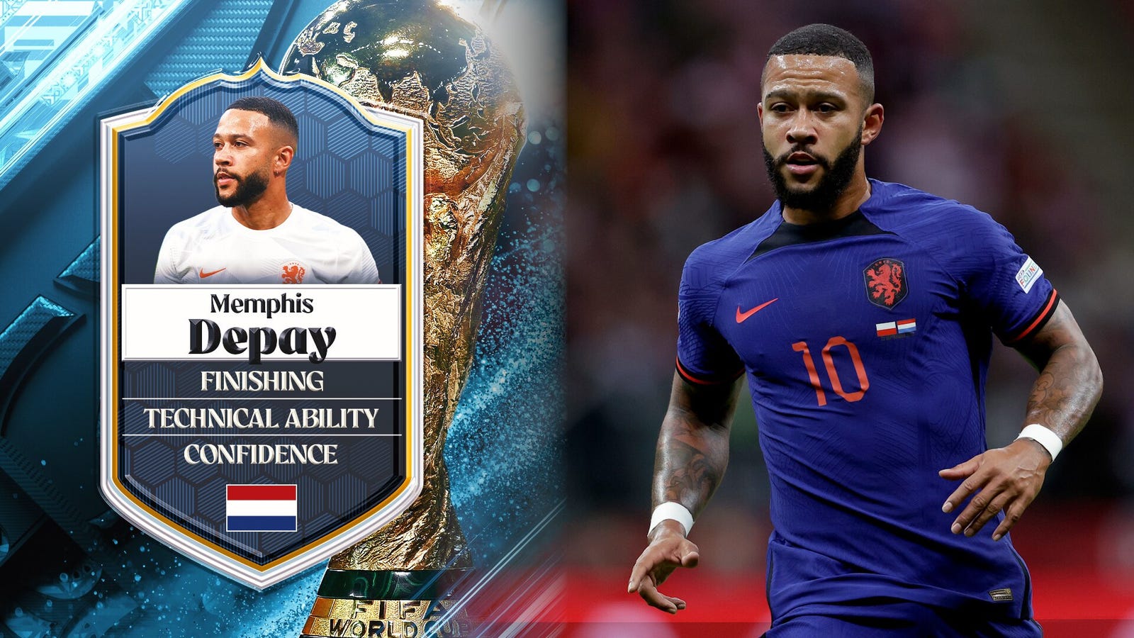 Depay is Holland's star striker