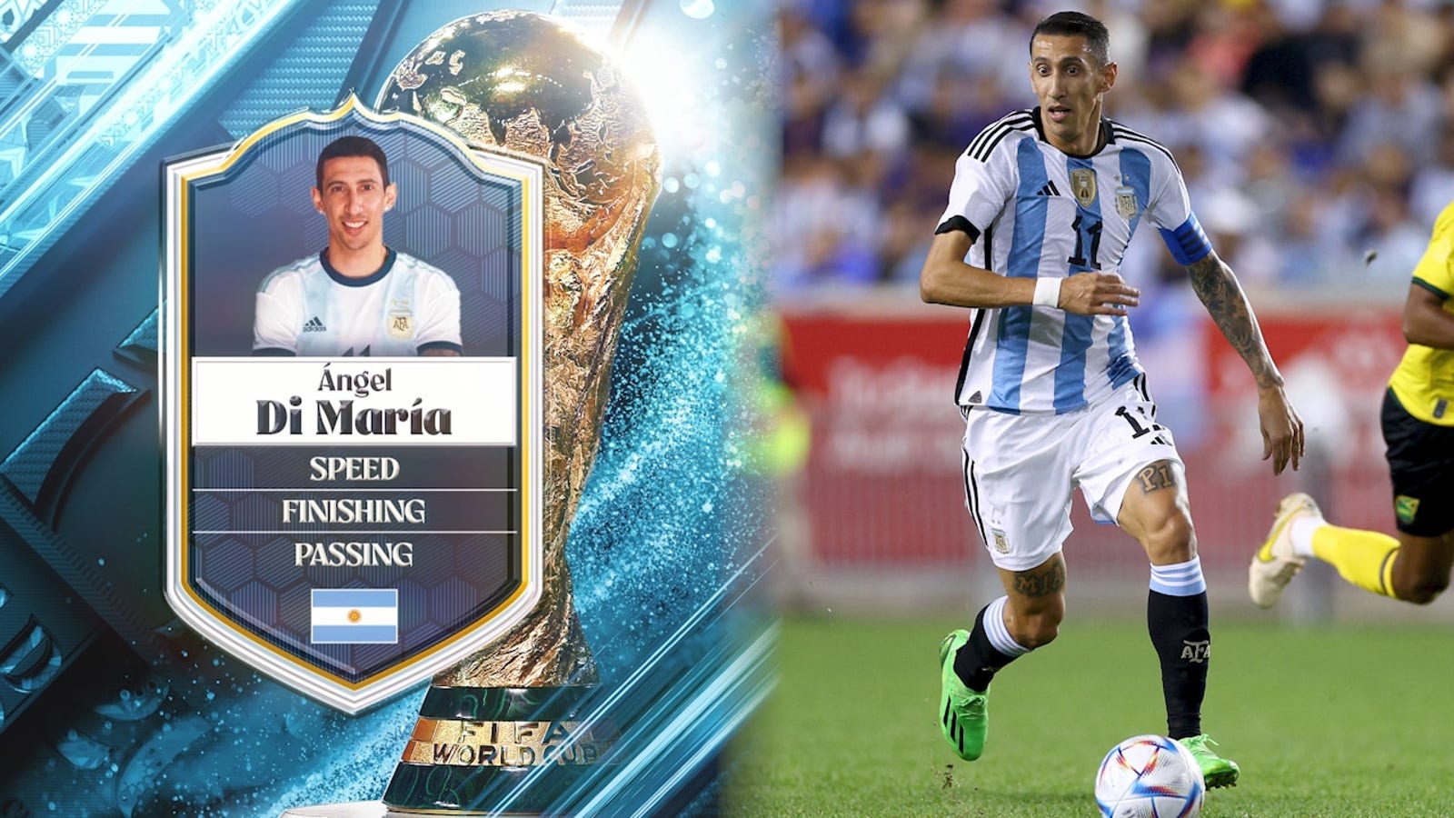 Argentina's veteran winger