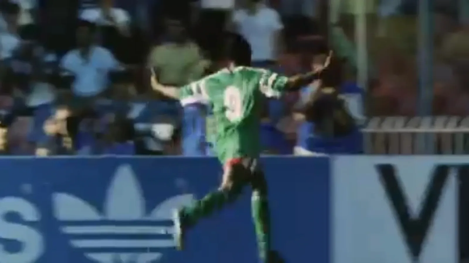 It's Roger Milla time