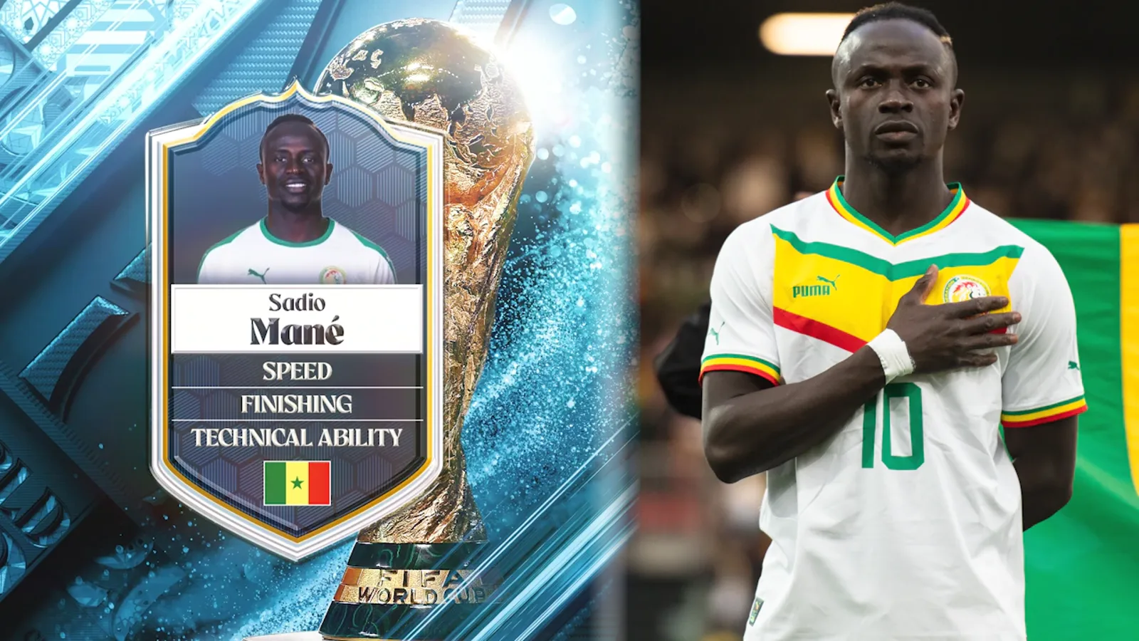 Senegal's Sadio Mané