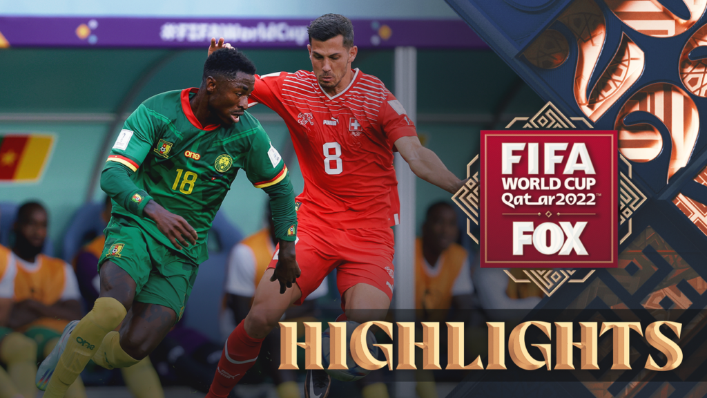 Switzerland vs. Cameroon Highlights | 2022 FIFA World Cup - VATANSPORT