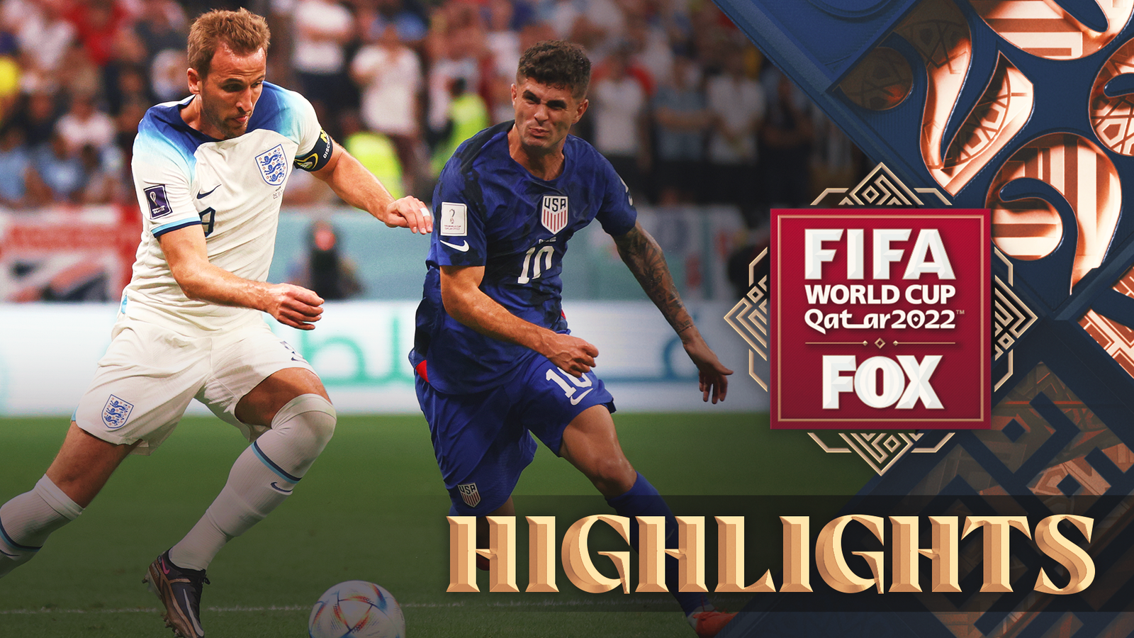 England vs. United States Highlights | 2022 FIFA World Cup