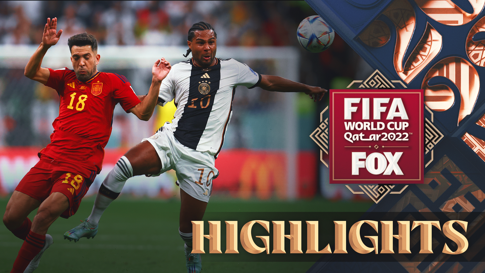 Spain vs. Germany Highlights | 2022 FIFA World Cup