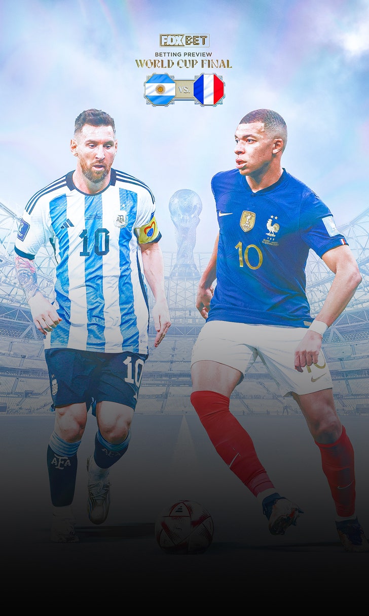 Bettors all over Messi, Argentina in World Cup final; Sportsbooks need France