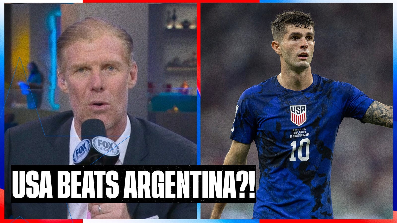 Alexi Lalas drops a BOLD take ahead of the knockout stage 