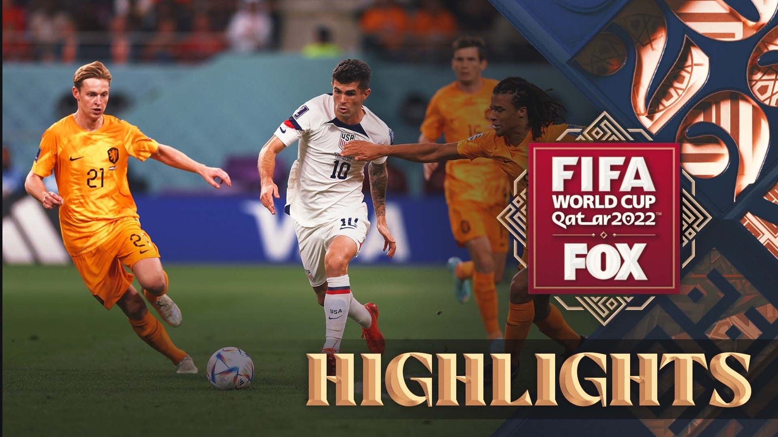 Netherlands vs. United States Highlights 