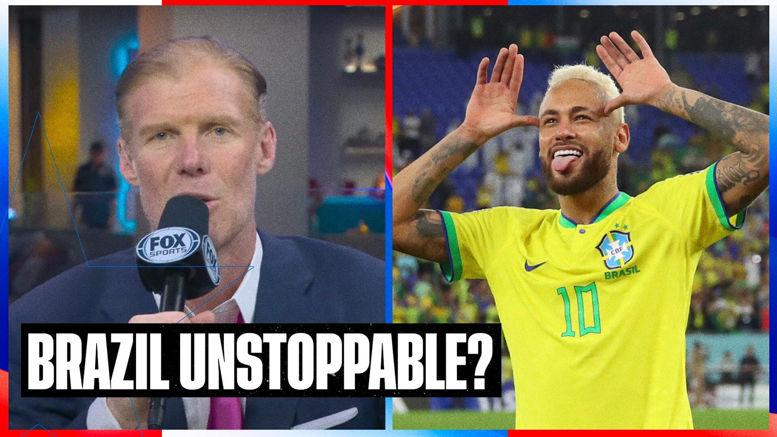 Can ANYONE beat Neymar, Brazil in the 2022 FIFA World Cup knockout stage? | SOTU