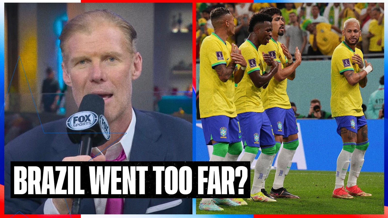 Were Brazil's celebrations disrespectful?