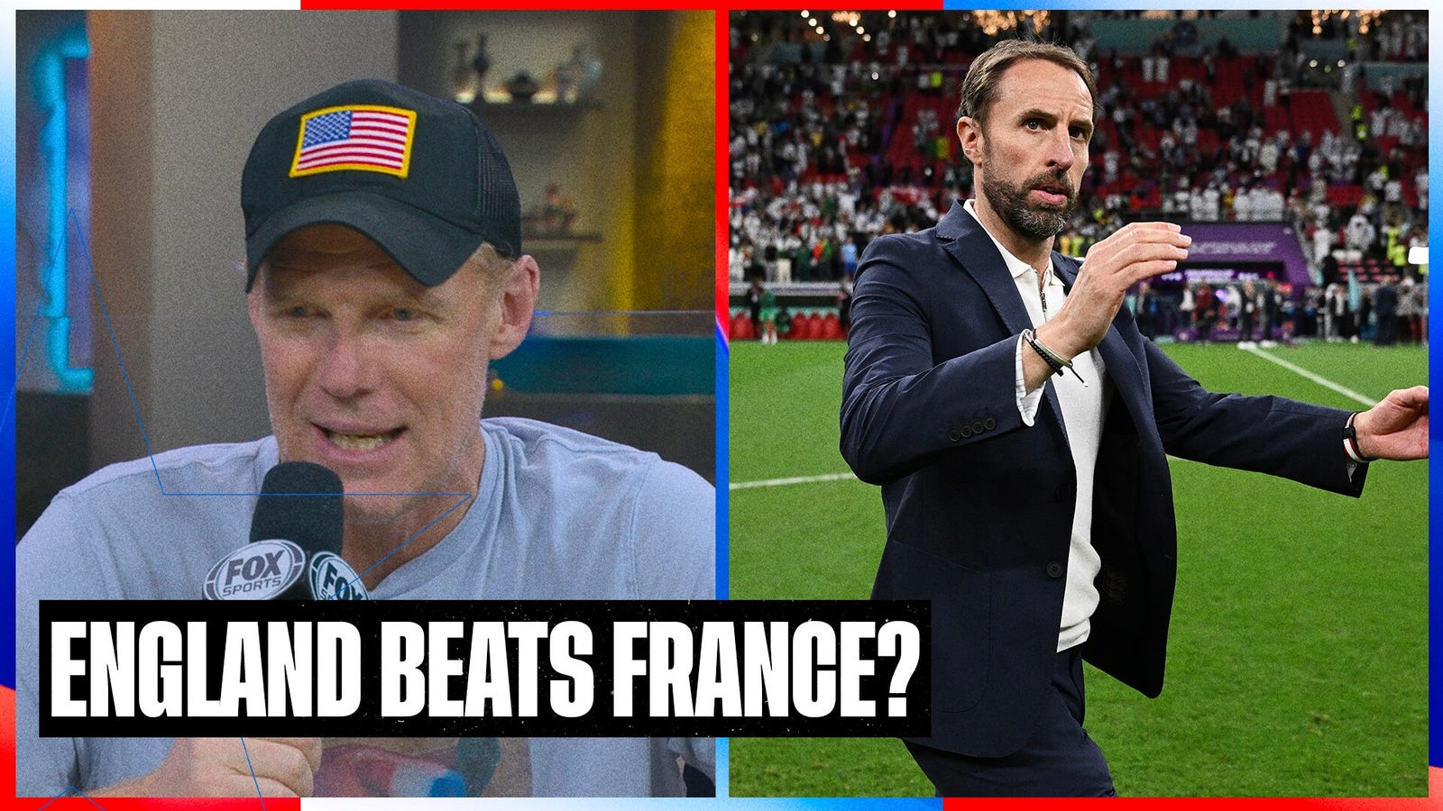 Can Gareth Southgate lift England over France in the World Cup quarterfinals?