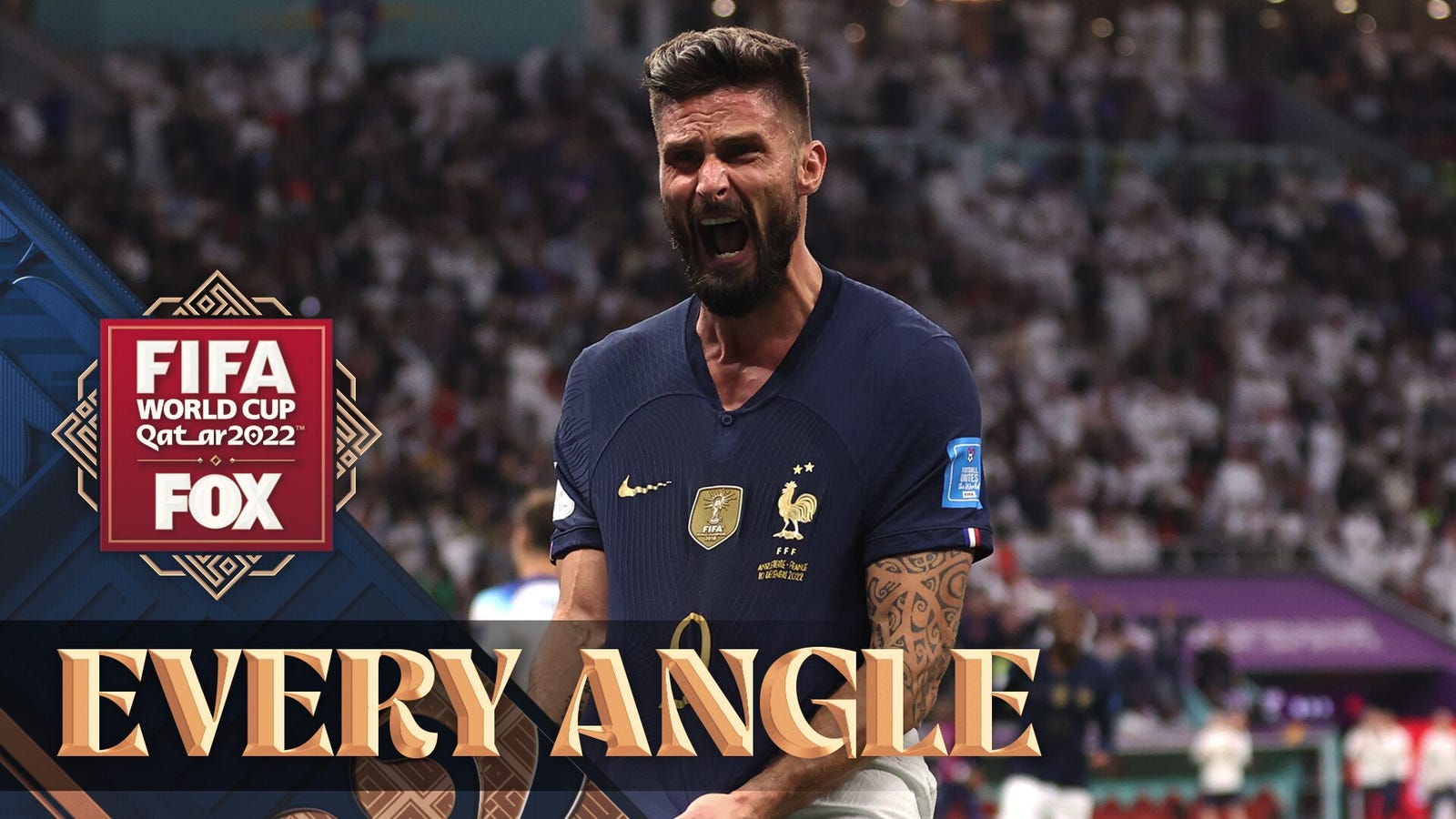 France's Olivier Giroud makes INCREDIBLE game-winning header