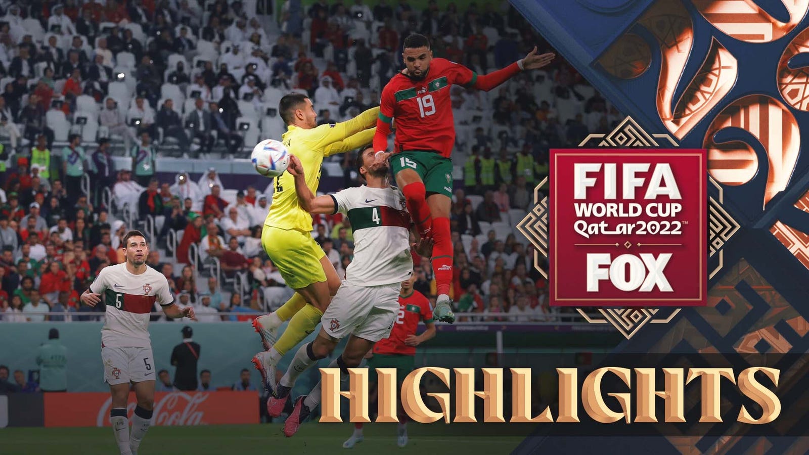 Morocco vs. Portugal highlights