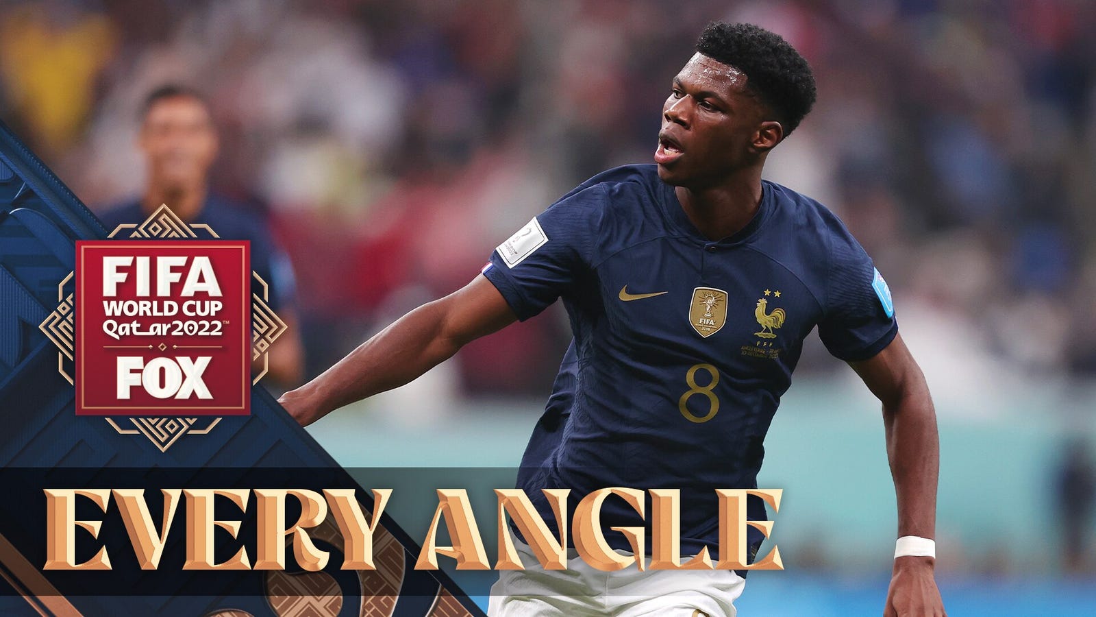 Tchouameni makes a STATEMENT after scoring for France in the 2022 FIFA World Cup