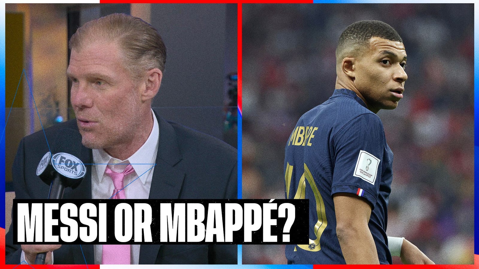 Does Lionel Messi or Kylian Mbappé bear MORE PRESSURE to win the World Cup?