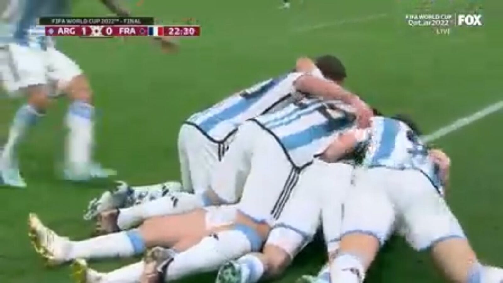 Lionel Messi's PK gives Argentina the lead