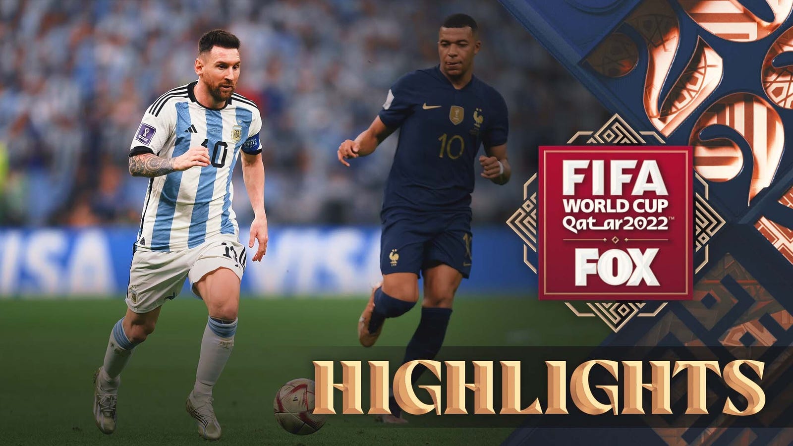 Argentina vs. France Highlights | 2022 FIFA World Cup Final