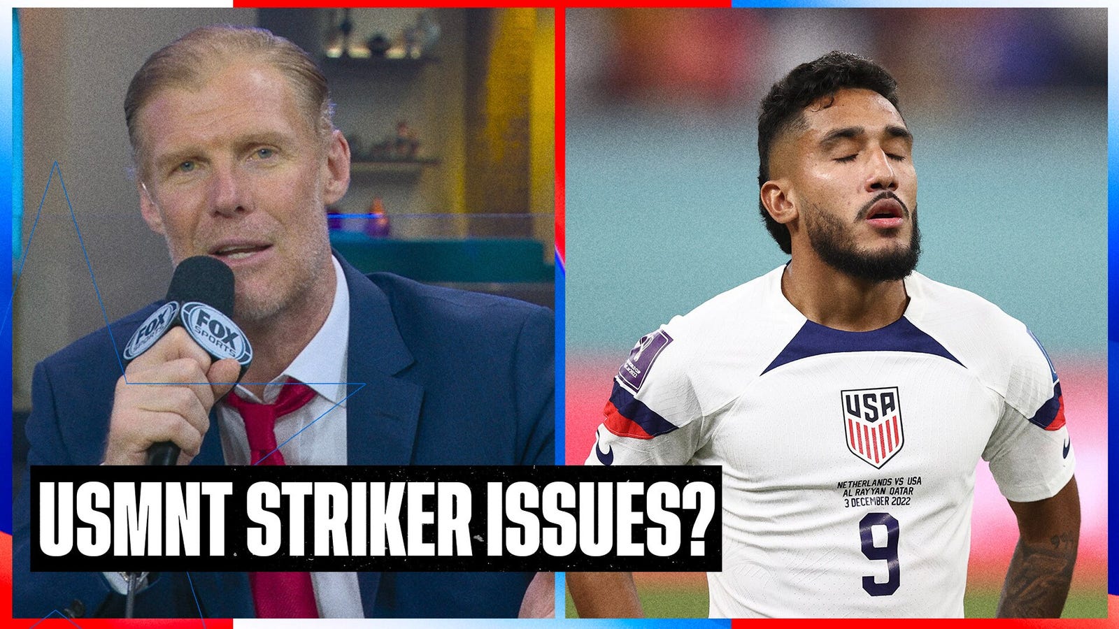 Was USMNT's striker position the BIGGEST ISSUE?