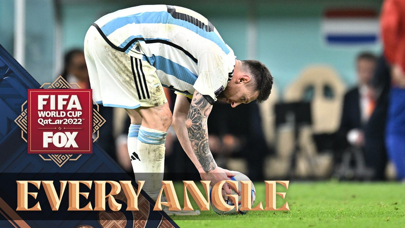 Lionel Messi goes BEAST MODE for Argentina against the Netherlands in the 2022 FIFA World Cup