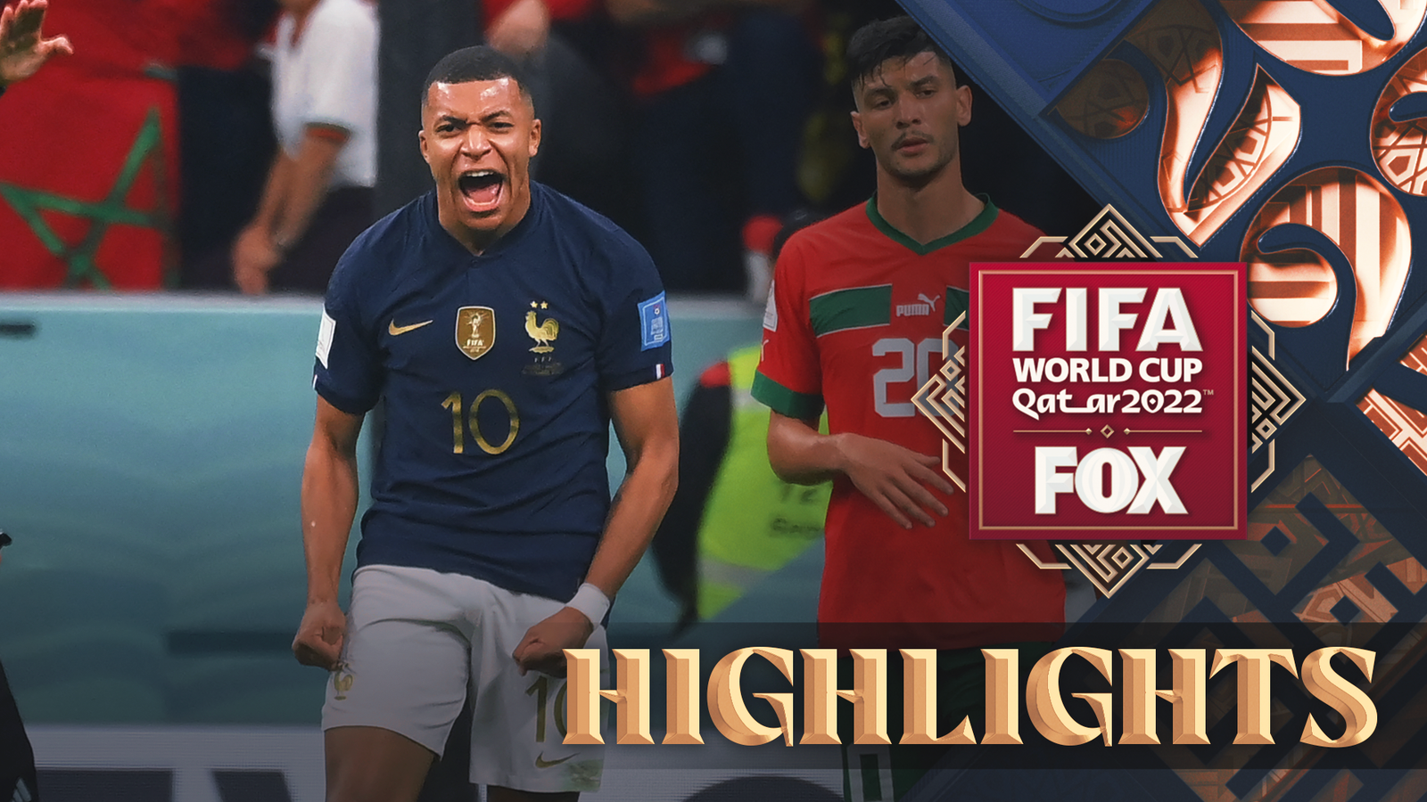 France vs. Morocco Highlights | 2022 FIFA World Cup