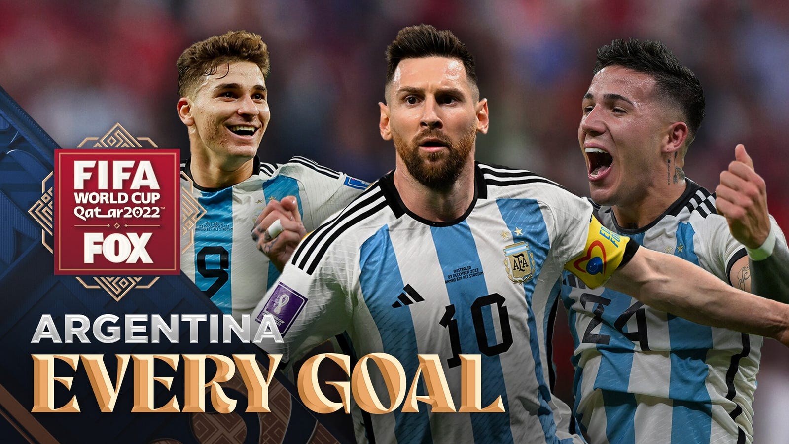 Every goal for Argentina