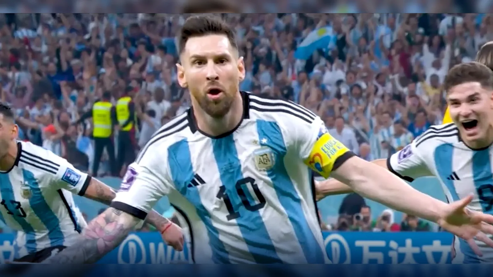 Lionel Messi brings glory to Argentina