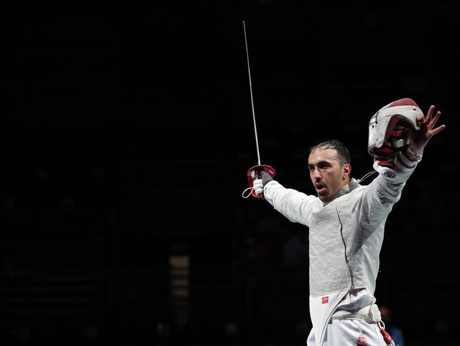 Iran’s Pakdaman wins gold at 2023 Asian Fencing Championships VATANSPORT