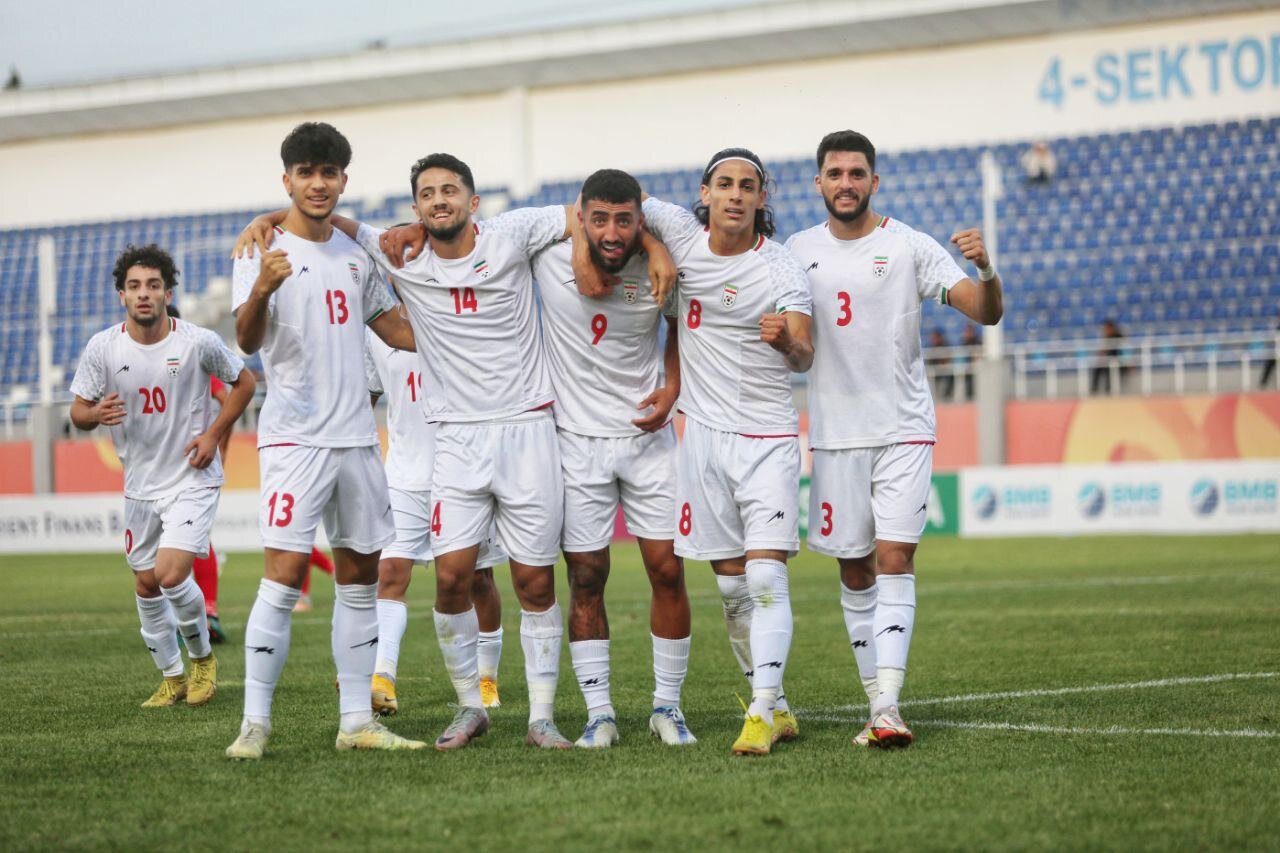 Iran beat Afghanistan at AFC U23 2024 Qualifiers VATANSPORT