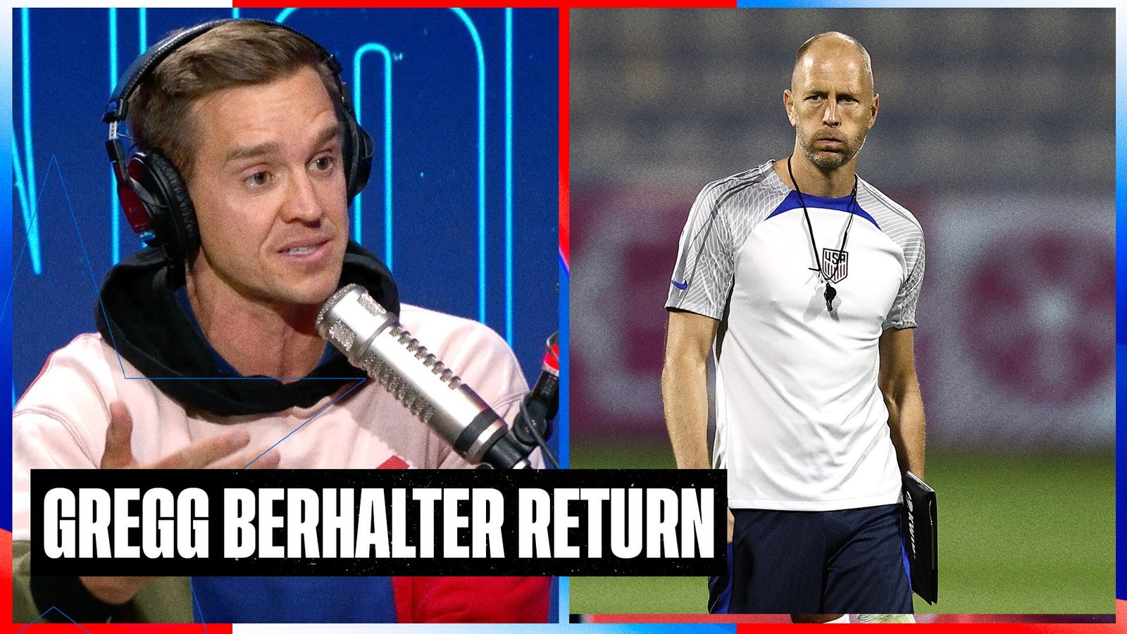 What should the expectations be for Gregg Berhalter ahead of his return? | SOTU