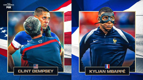 EURO CUP Trending Image: Kylian Mbappé mask drama is just like Clint Dempsey at 2014 World Cup