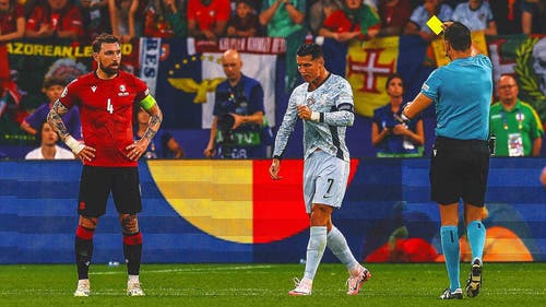 EURO CUP Trending Image: Ronaldo angered as Georgia stuns Portugal, while heated skirmish mars Turkey victory over Czechia